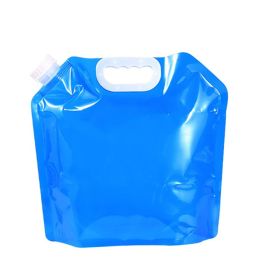 5L Water Bag Folding Portable Sports Storage Container Jug Bottle For Outdoor Travel Camping with Handle Folding Water Bag 5L Water Bag Folding Portable Sports Storage Container Jug Bottle For Outdoor Travel Camping with Handle Folding Water Bag